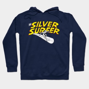 Classic Silver Surfer V2 (Grunged) Hoodie